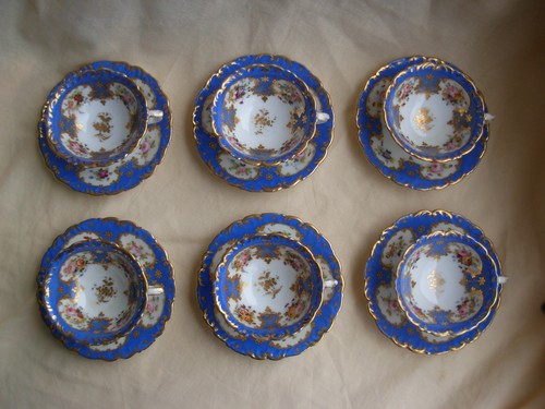 Serie tasses - tasses, et