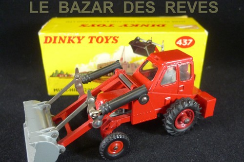 Dinky toys tracteur - dinky,