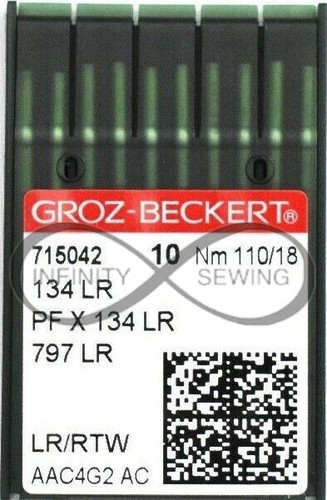 Groz beckert 50pcs - 50pcs, aiguilles