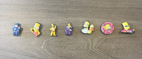 Simpsons croc charms pack - simpsons,
