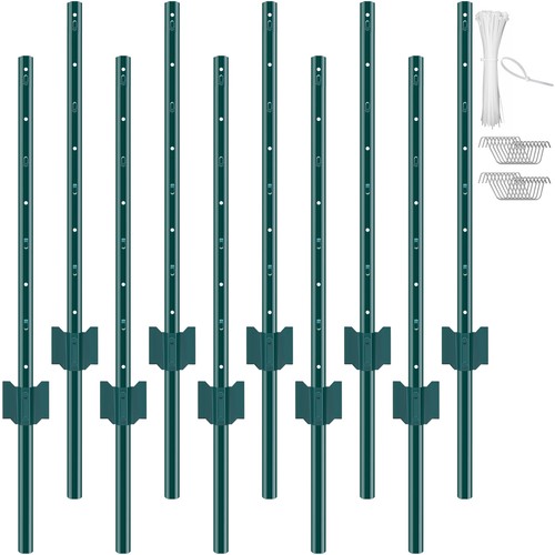 Lot poteaux de - de, 10