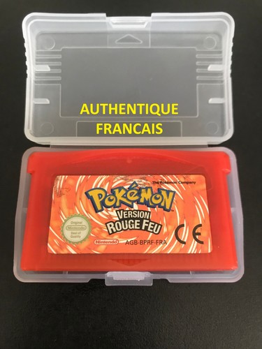 Pokemon version rouge - pokemon, game