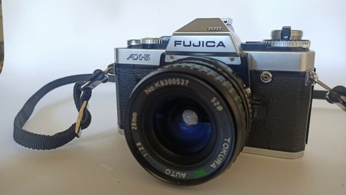 Fujica ax5 55mm - fujica, +55mm