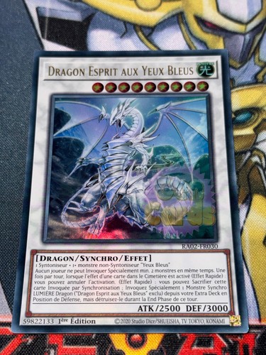 Carte dragon esprit - gi,