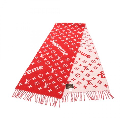 Foulard louis vuitton supreme - louis,
