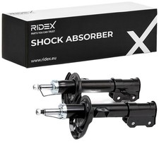 2x RIDEX Jambe de suspension