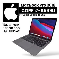 Apple MacBook Pro 13,3" 2018 /