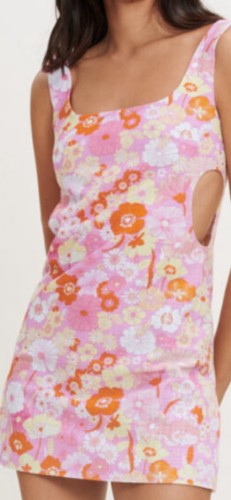 Maje robe mini - , floral