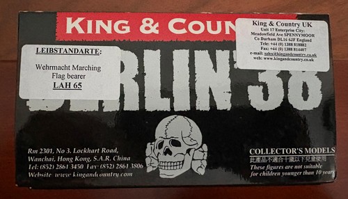 King and country german - king,