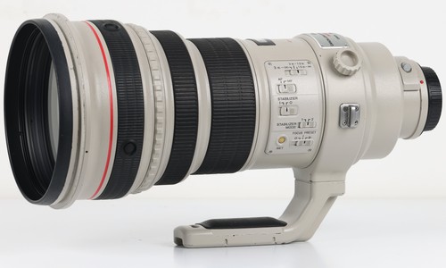 Canon 400mm is usm - f2.8l,