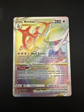 Carte Pokémon Arceus Vstar