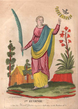 SAINTE EUGENIE - Taille Douce