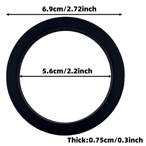 Bague étanchéité silicone - bague, d'étanchéité
