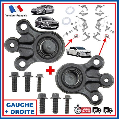 Rotules suspension pour