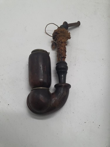 Pipe ancienne thura bruyère - pipe,