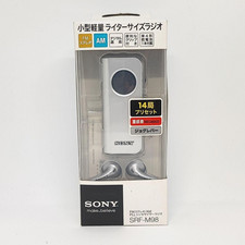 Sony SRF-M98 Portable AM/FM Radio Receiver Tuner with Box Manual Japan