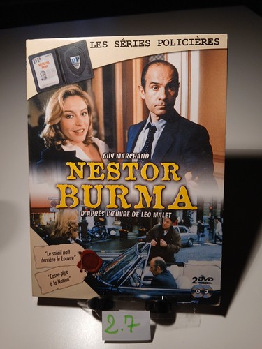Coffret dvd digipack nestor - coffret,
