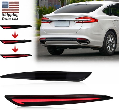 Smoked tail light rear - smoked,