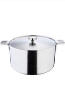faitout en inox Alessi 28 cm