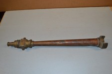 Ancienne lance d'incendie de