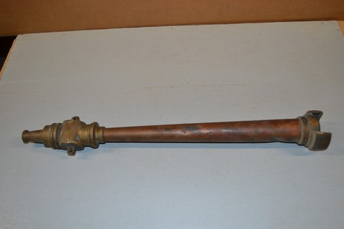 Ancienne lance incendie - ancienne, de