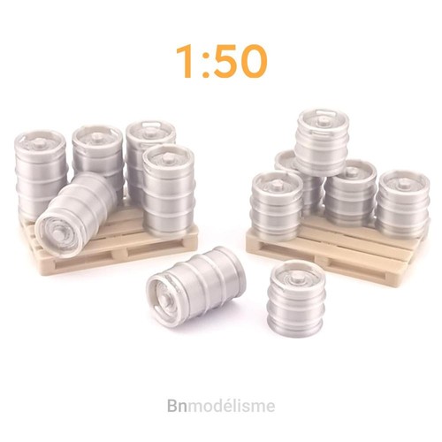 Lot fûts bière et 2 - fûts, de