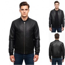 Veste Écologique En Cuir Pour