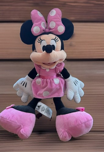 Peluche doudou minnie - #, robe