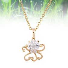  Collier pendentif en cristal
