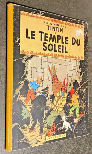 Tintin temple soleil - :, le