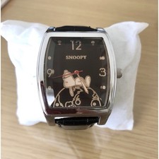 Snoopy Watch Black 91b2a93d43