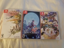 Baten Kaitos I & II HD Remaster, Sea of Stars, Harvestel (Nintendo Switch)