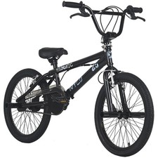 BMX Freestyle 20" Hedonic avec rotor 360° noir 4 pegs WYLD 302B