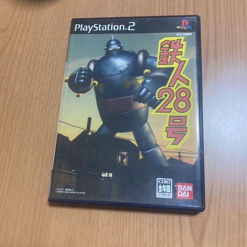 Ps2 tetsujin bandai - ps2,