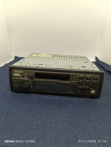 Autoradio sony 3750 radio - xr-3750,