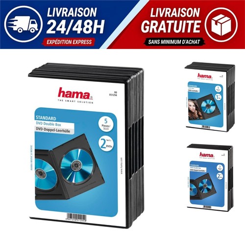 Hama boîtier double pour 2 - hama,