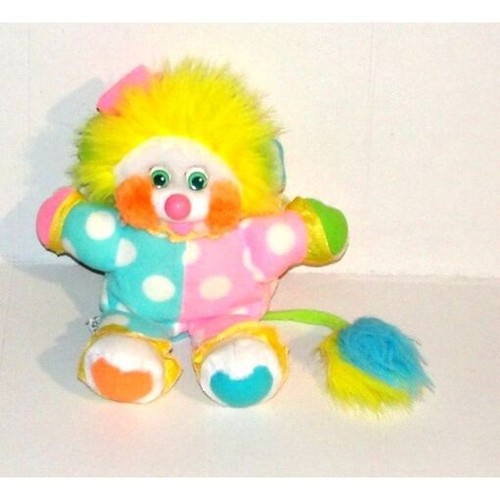Peluche popples clown vintage - peluche,