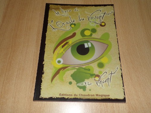 Livre oracle du voyant - le,