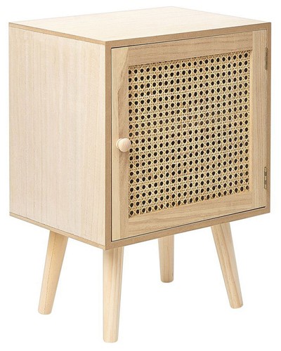 Table nuit bois - clair, en