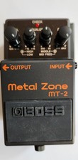Pédale d'effet guitare Boss