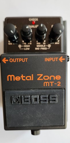 Pédale effet guitare boss - pédale,