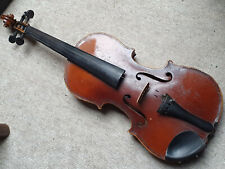 nicely flamed old   Violin violon