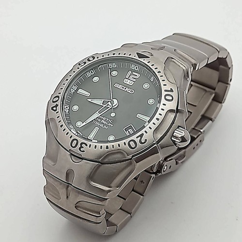 Montre bracelet seiko kinetic - seiko,