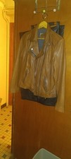 blouson cuir femme style biker