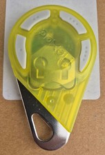 Telecommande Hexact bi-technologie 4 canaux 868Mhz Aiphone jaune