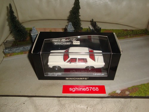 Minichamps opel kapitan - minichamps,