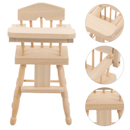 Mini chaise haute bois - en,