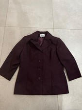 Blazer bordeaux Damart, taille