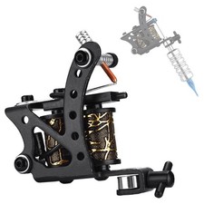 Machine à tatouer rotative