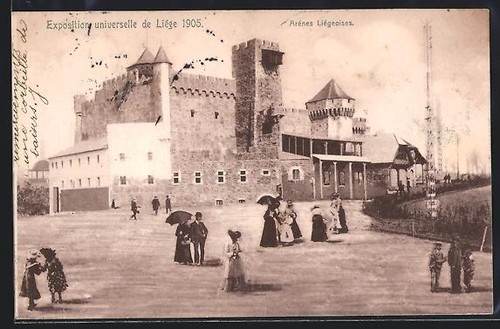 Carte postale liège - carte,